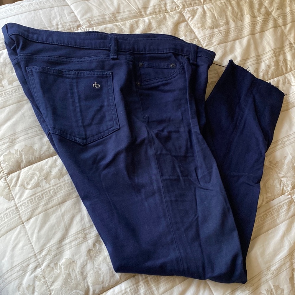 Rag& bone  blue jeans 👖 size 31. - Picture 3 of 10